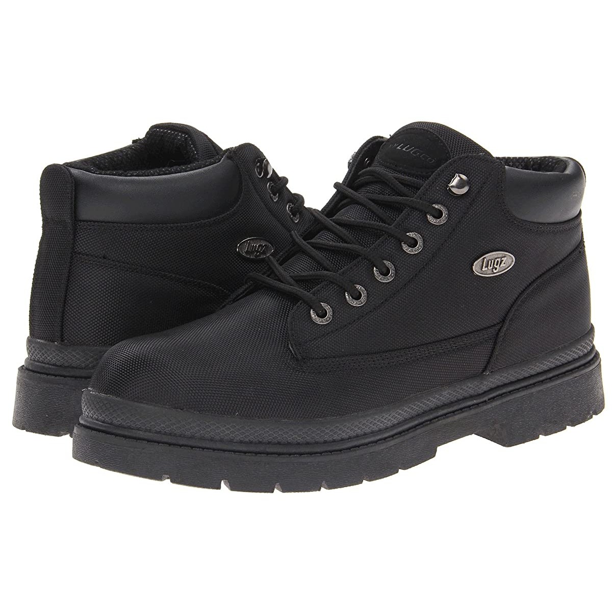 

Ботинки Lugz Drifter Ballistic Black, 41.5 (265 мм)