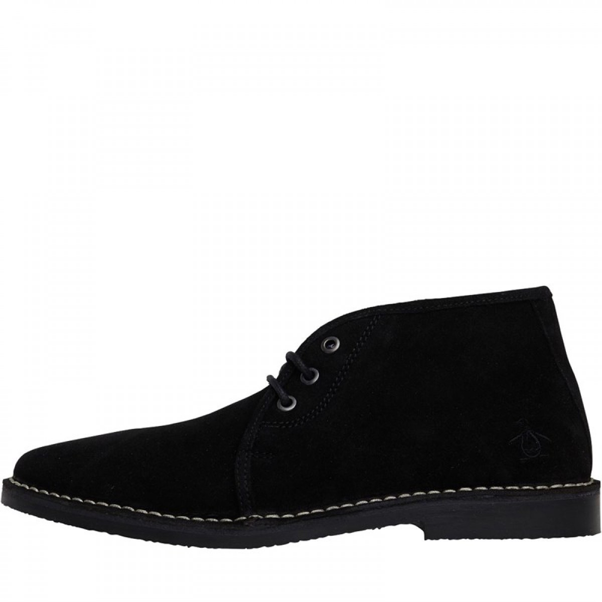 

Ботинки Original Penguin Deed Suede Black Black, 46