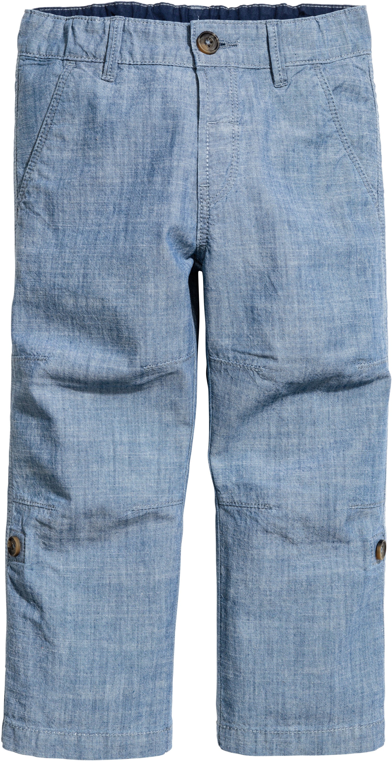 

Брюки H&M 5hm04400235 122 см Голубые