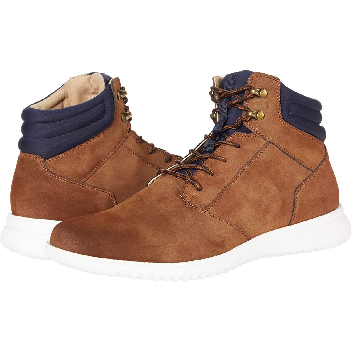 

Ботинки Kenneth Cole Nio Boot Brown/Navy, 44.5 (290 мм)
