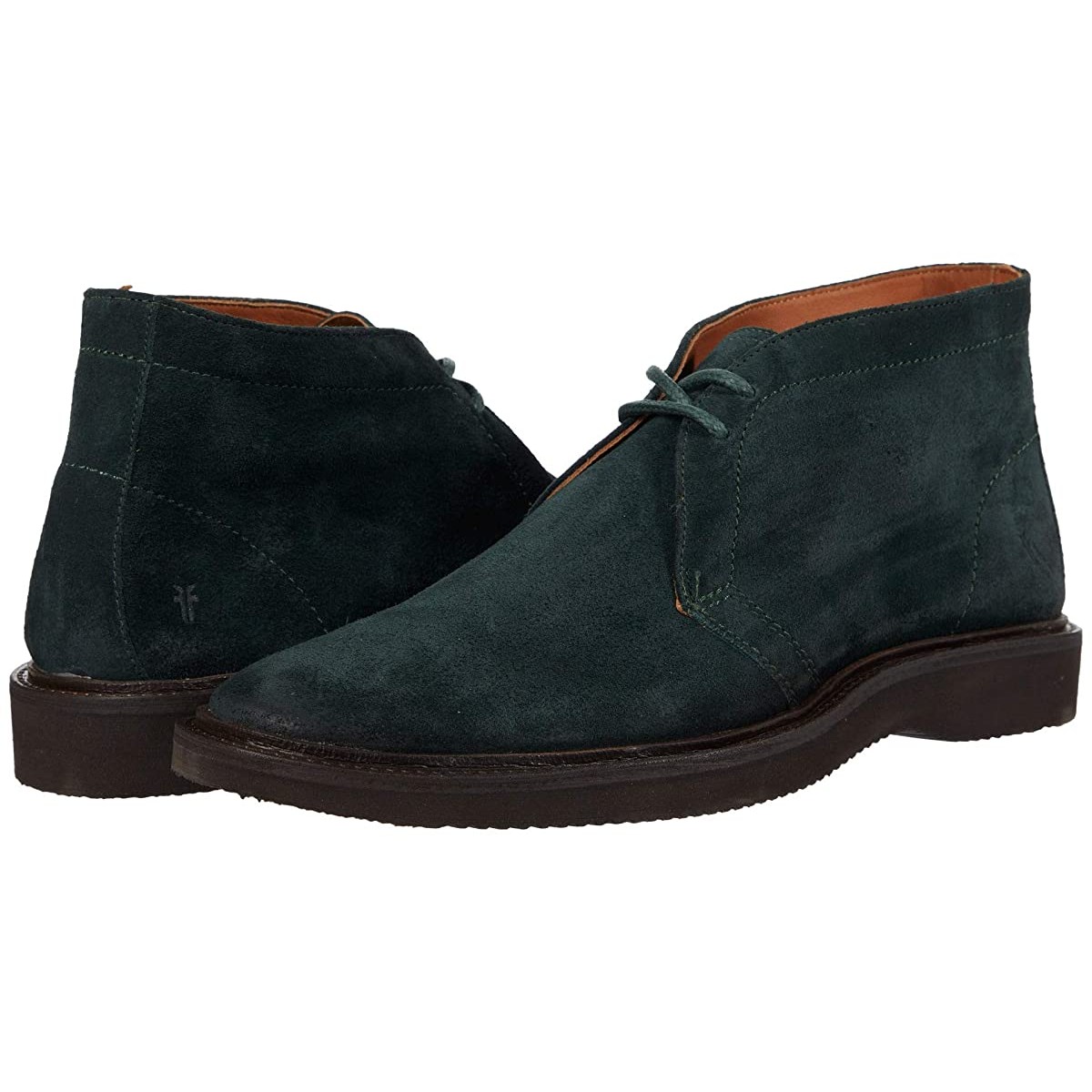

Ботинки Frye Paul LT Chukka Pine Oiled Suede, 41 (260 мм)