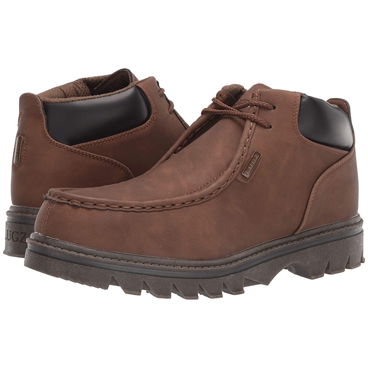 

Ботинки Lugz Fringe Medium Brown/Nicotine Gum/Bark, 42.5 (275 мм)