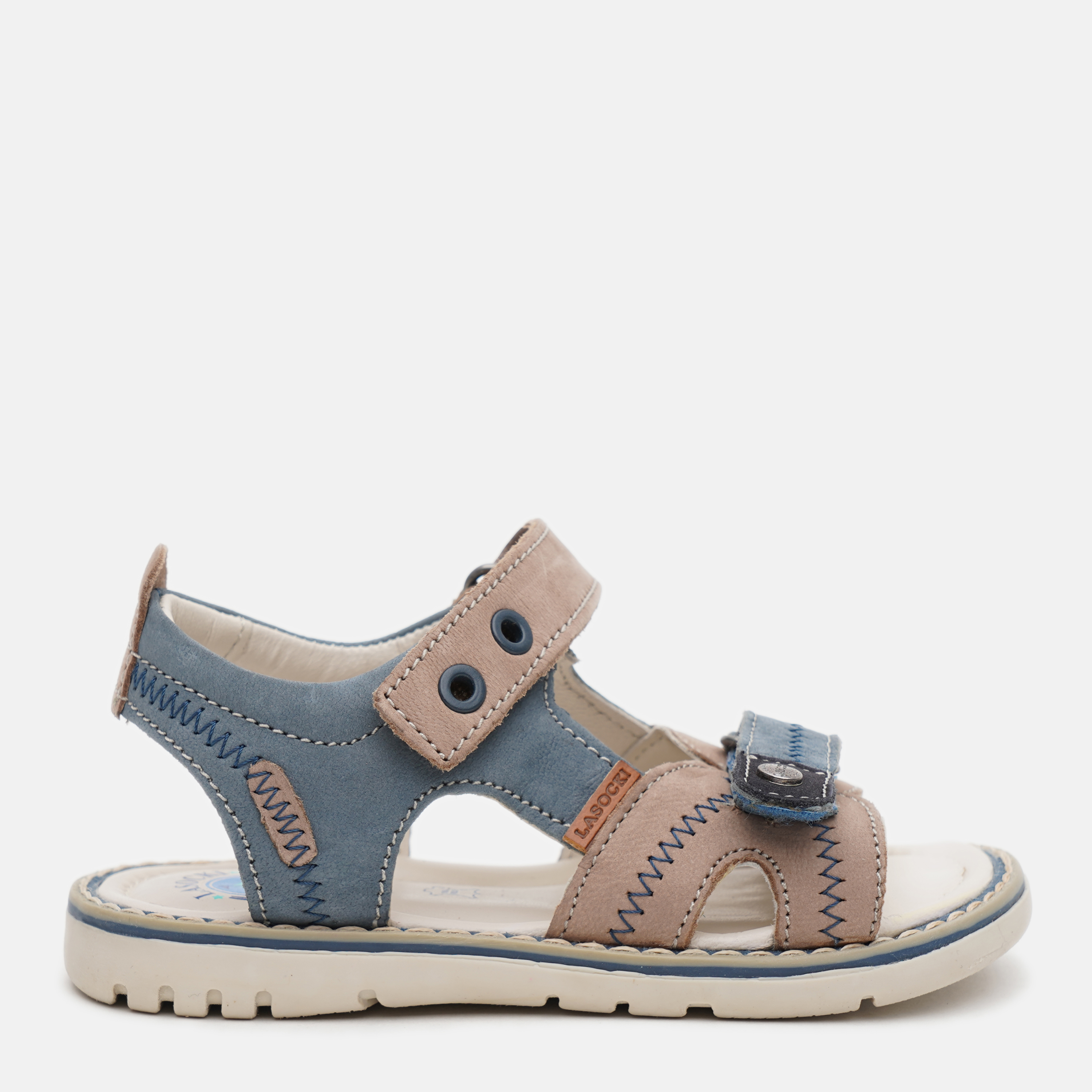 

Сандалии кожаные Lasocki Kids CI12-2705-04 29 Синие