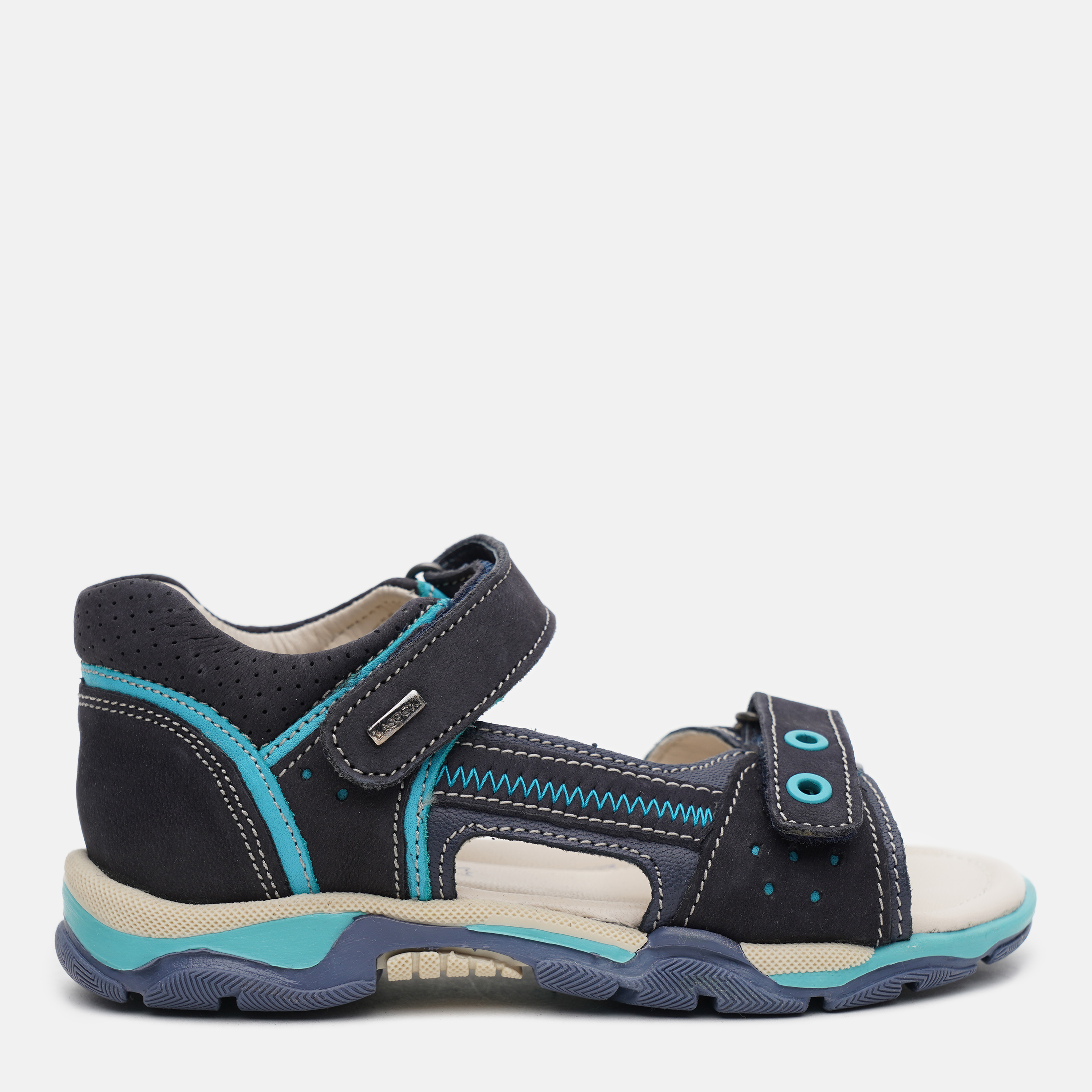 

Сандалии кожаные Lasocki Kids CI12-2986-02 27 Темно-синие