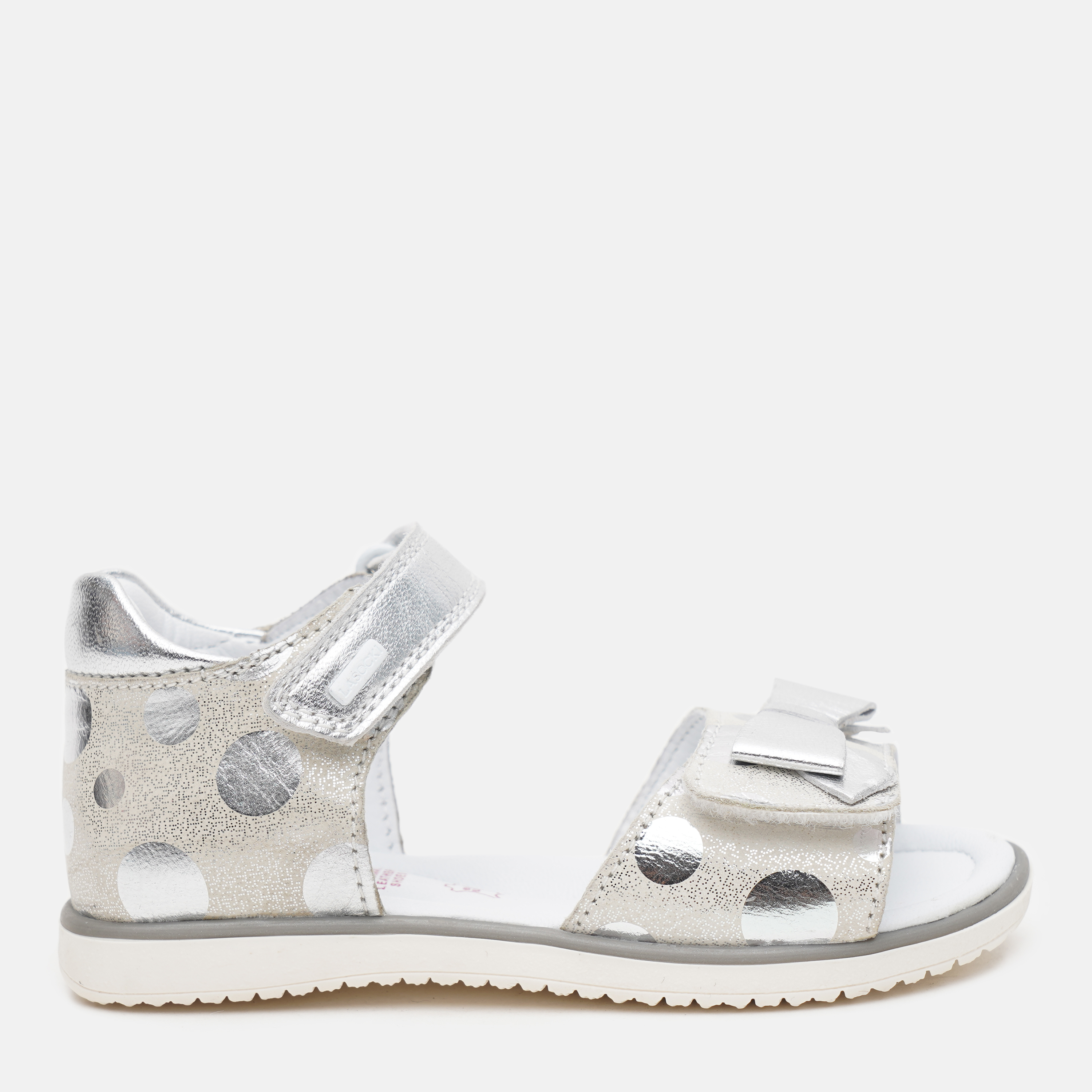 

Сандалии кожаные Lasocki Kids CI12-2928-02 24 Серебристые