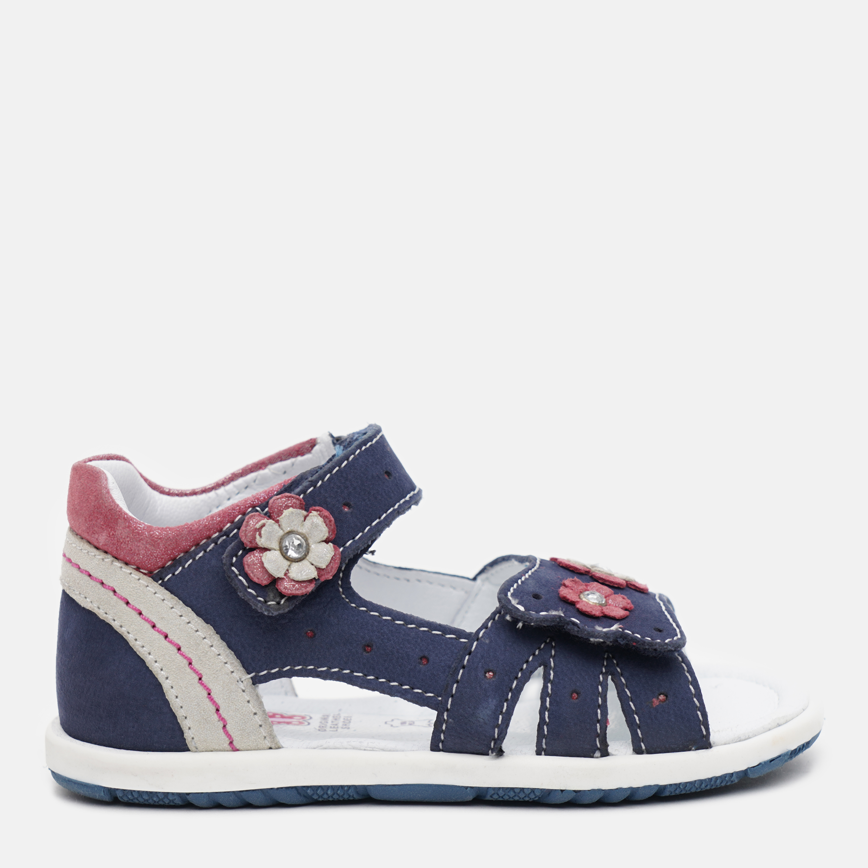 

Сандалии кожаные Lasocki Kids CI12-2973-02 23 Темно-синие