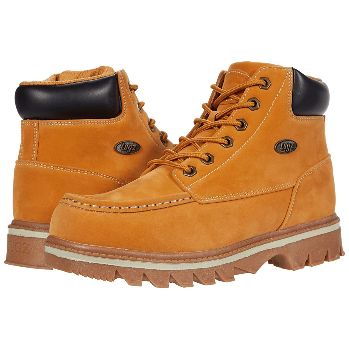 

Ботинки Lugz Warsaw Golden Wheat/Bark/Cream/Gum, 42.5 (275 мм)