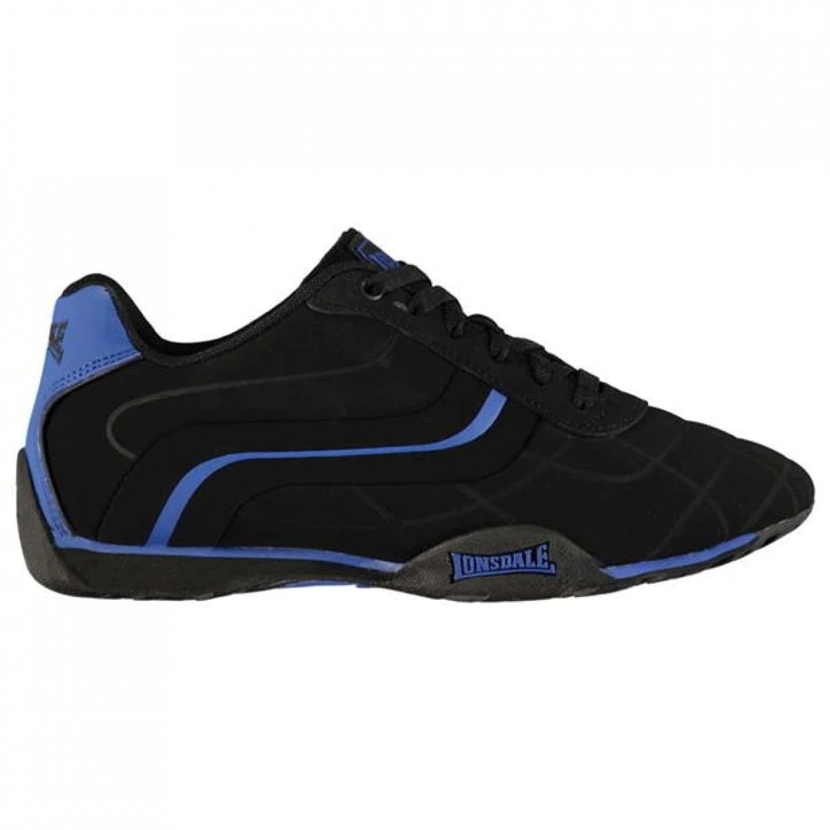 

Кроссовки Lonsdale Camden Trainers Black/Blue, 42.5 (270 мм)