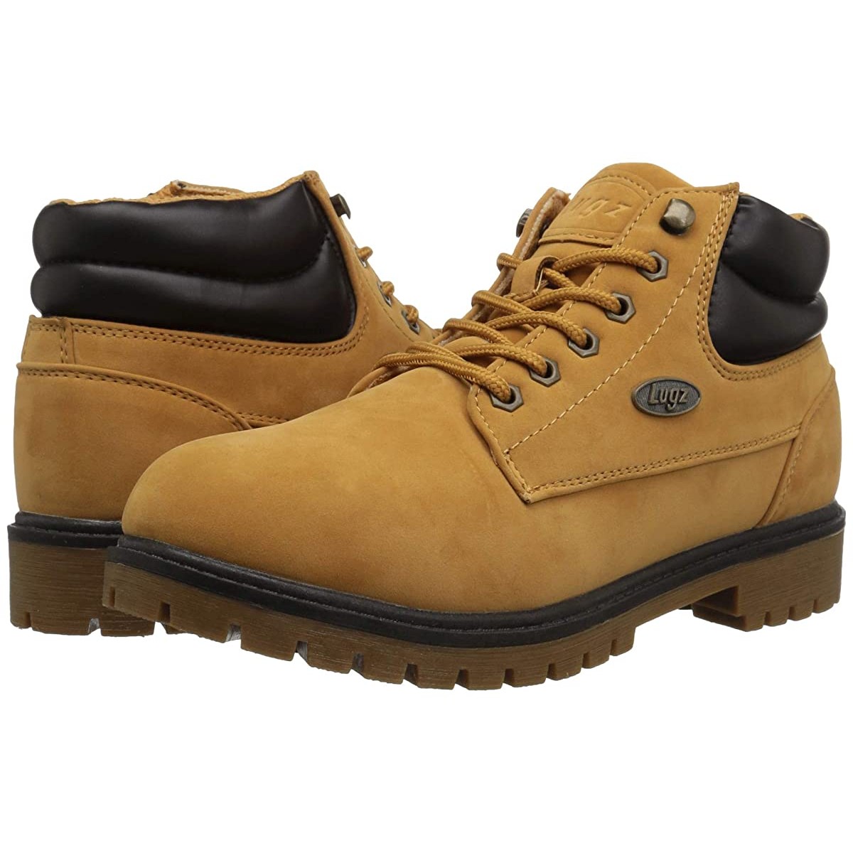 

Ботинки Lugz Nile Mid Golden Wheat/Bark/Gum, 42.5 (275 мм)