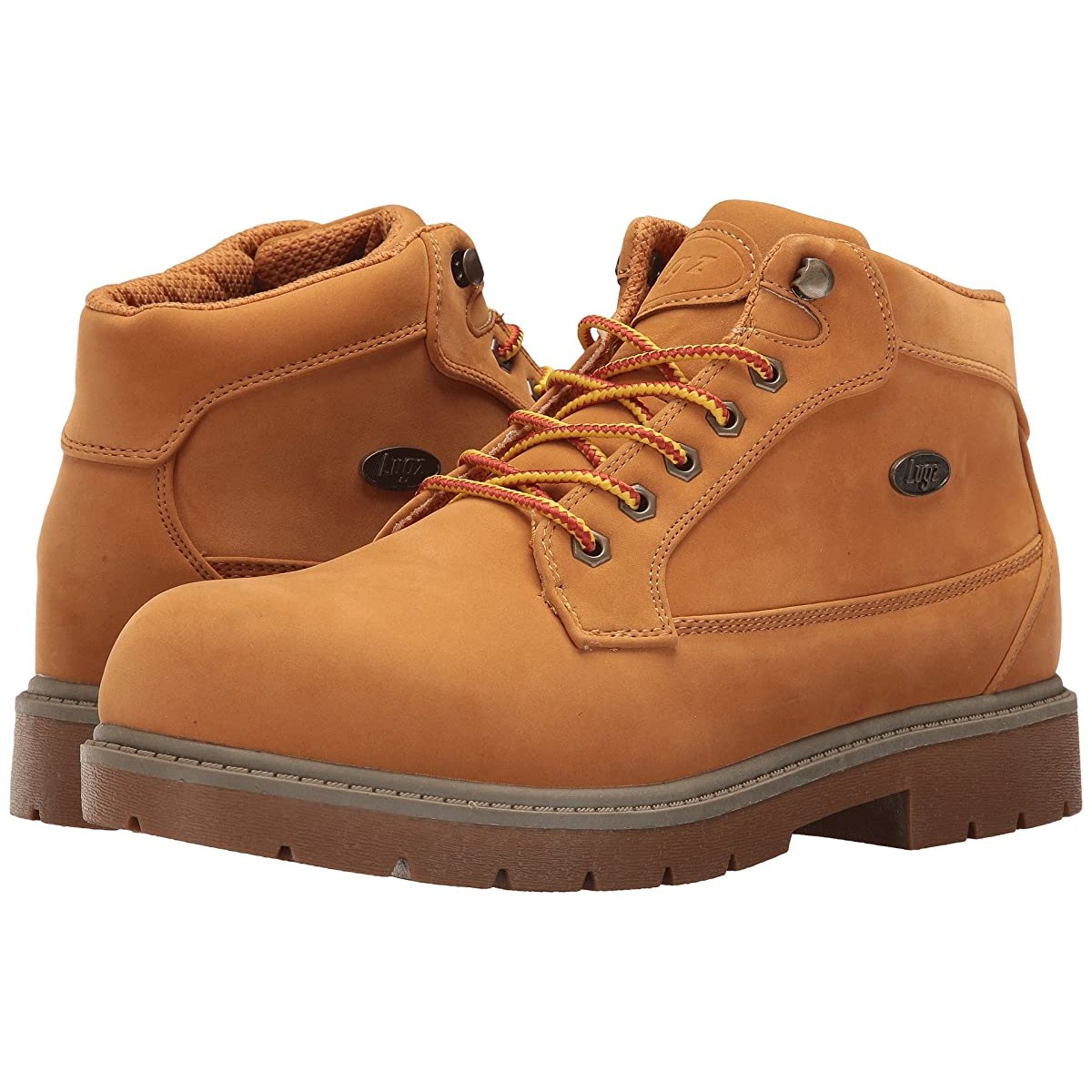 

Ботинки Lugz Mantle Mid Golden Wheat/Tan/Khaki/Gum, 42.5 (275 мм)