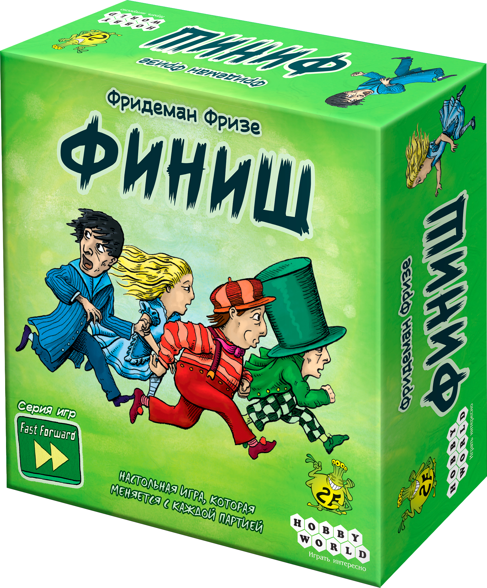 

Настольная игра Hobby World Финиш (915358) (4630039153581)