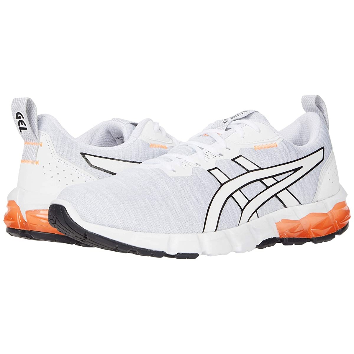 

Кроссовки Asics GEL-Quantum& 90 2 Glacier Grey/Shocking Orange, 45 (285 мм)