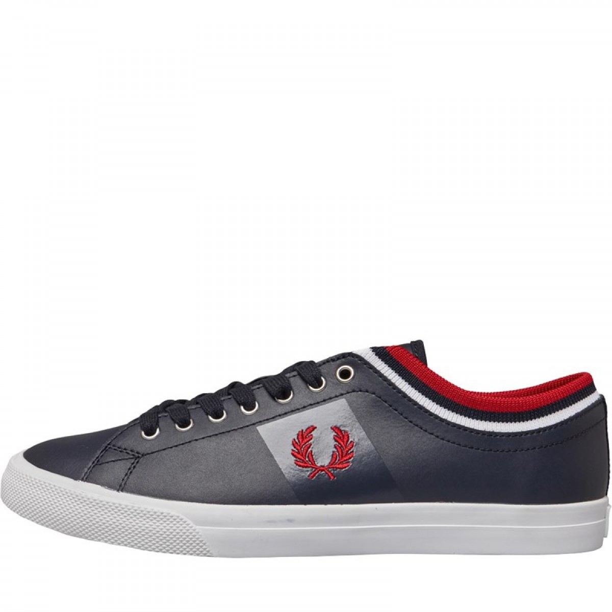 

Кроссовки Fred Perry Underspin Tipped Cuff Leather Navy Navy, 39