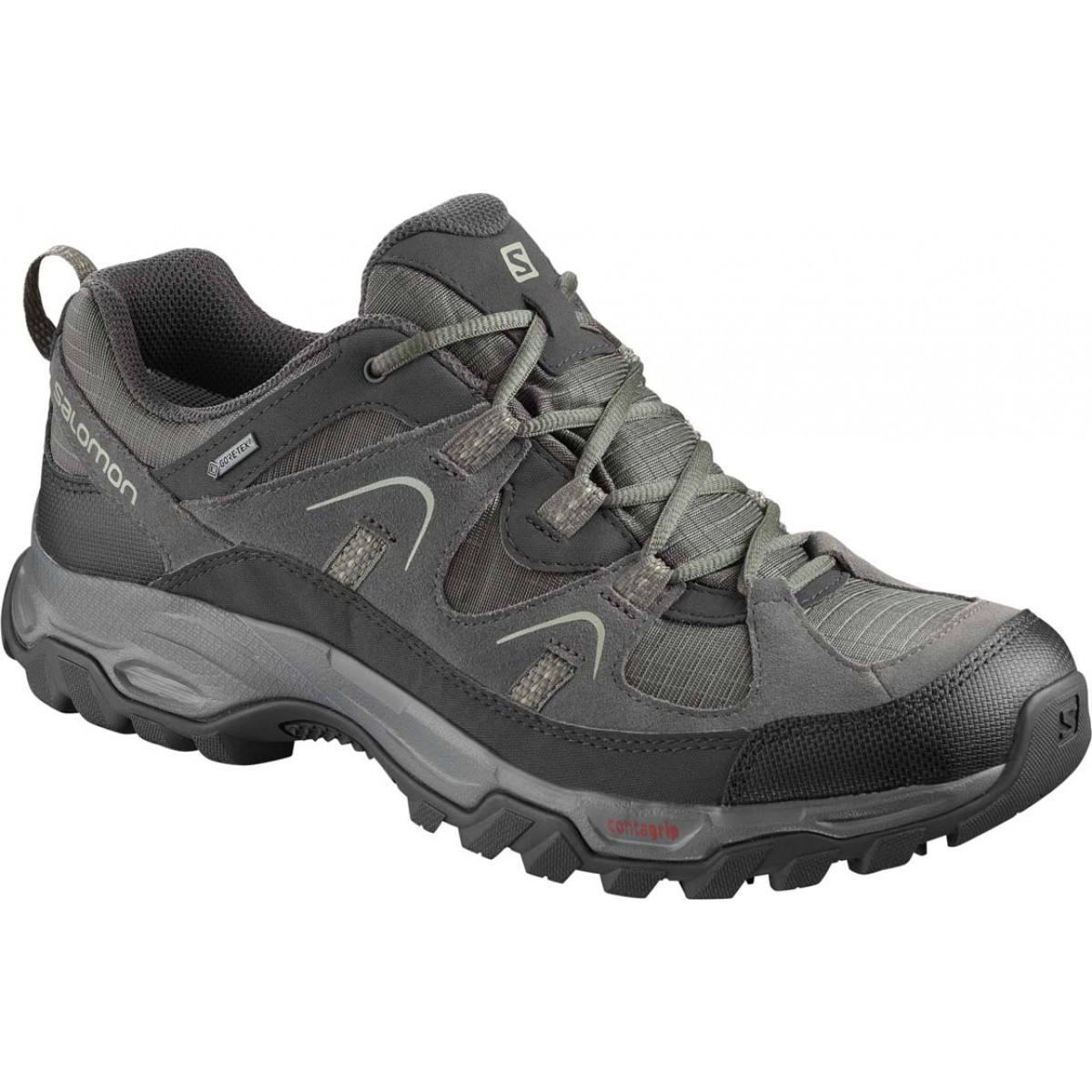 

Кроссовки Salomon FORTALEZA GTX Khaki, 44 (280 мм)
