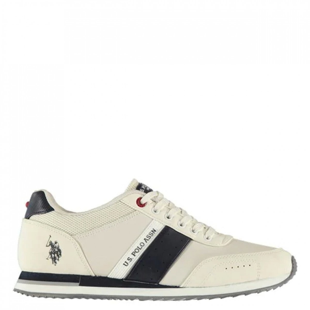 

Кроссовки US Polo Assn Jason Runner Trainers White OFF, 41 (260 мм)