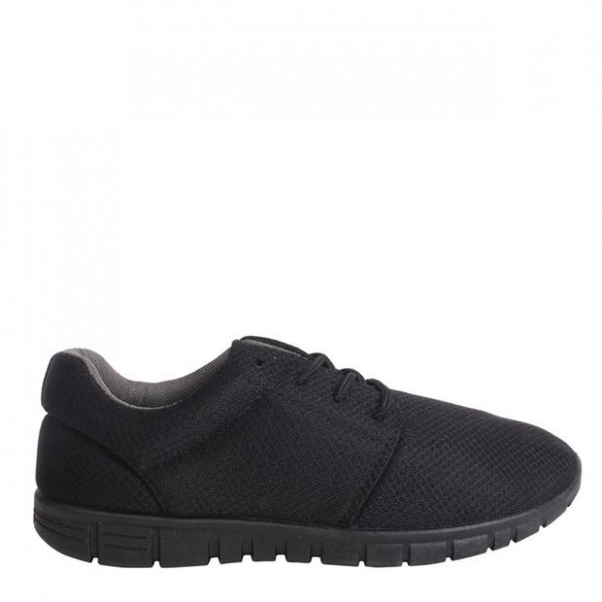 

Кроссовки Fabric Mercy Run Trainers Black/Black, 41 (255 мм)