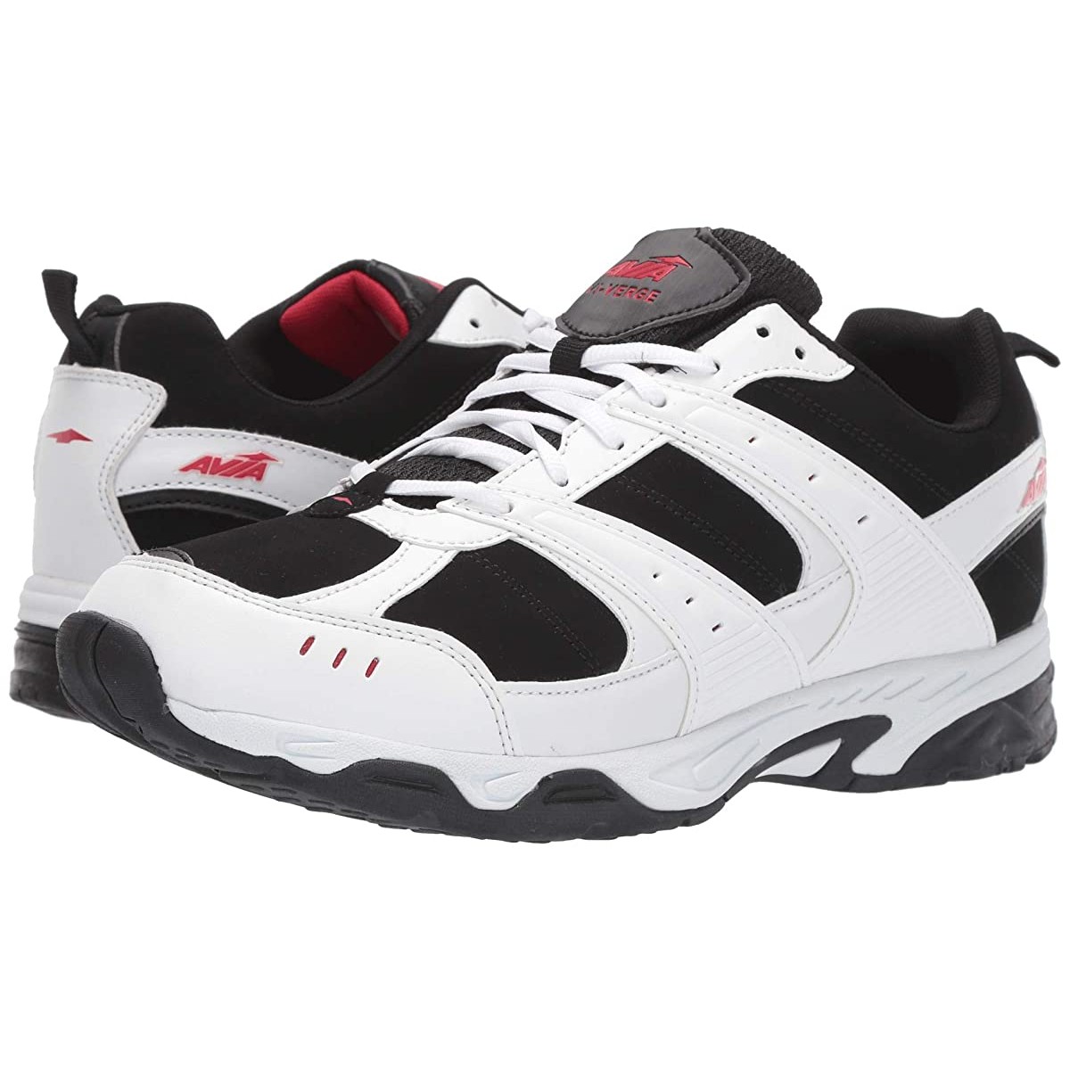 

Кроссовки Avia Avi-Verge White/Black/Red, 43.5 (285 мм)