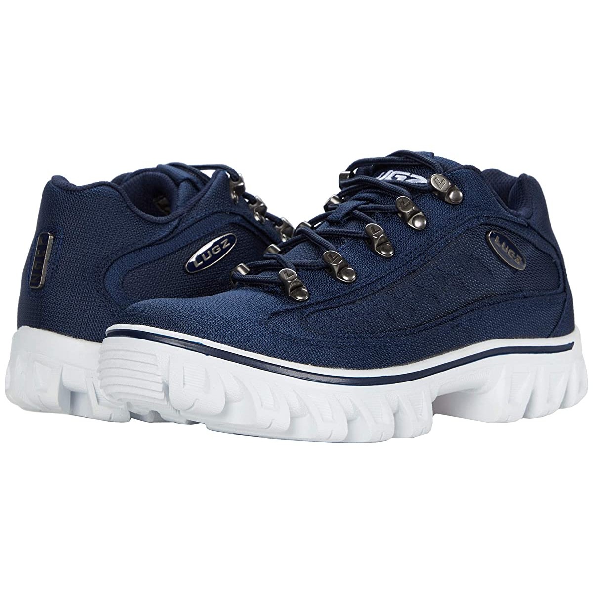 

Сникеры Lugz Dot.com 2.0 Ballistic Navy/White, 41.5 (265 мм)