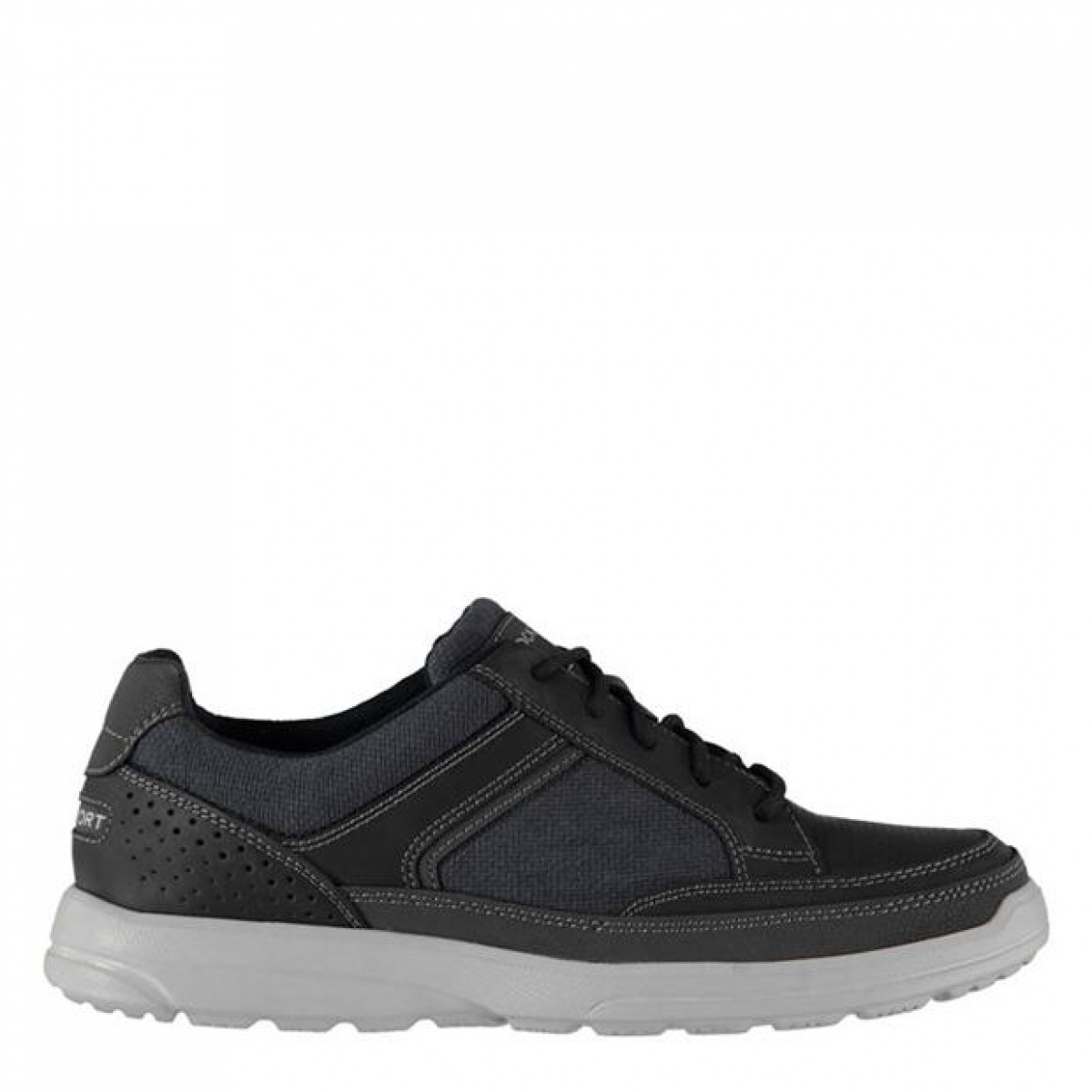 

Кроссовки Rockport Welker Casual Navy W/Canva, 43 (275 мм)