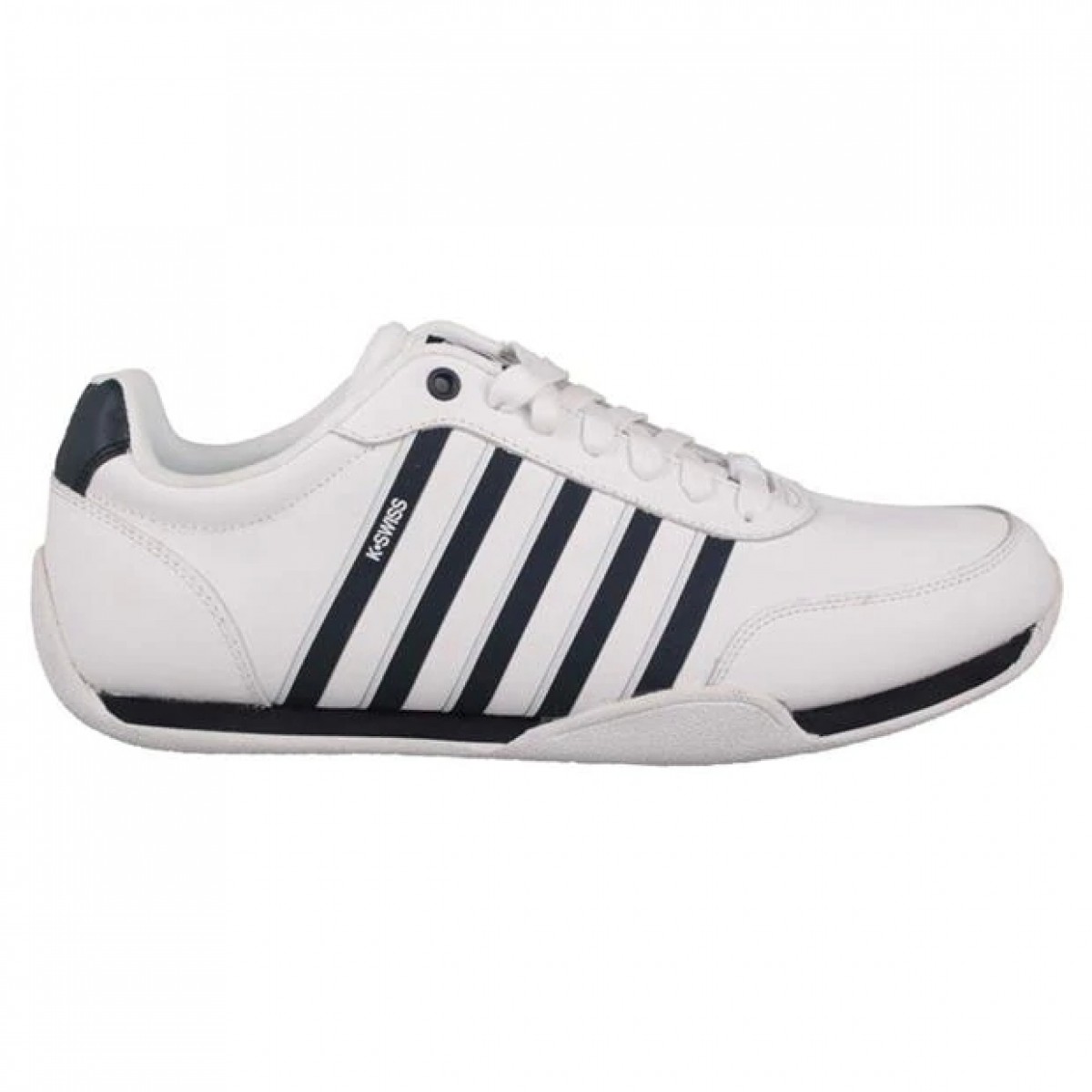 

Кроссовки K Swiss Harvey Trainers White/Navy, 44 (285 мм)