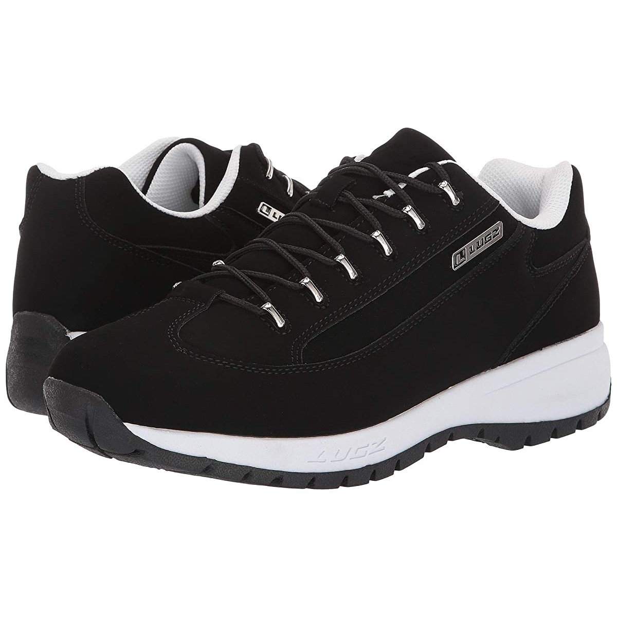 

Сникеры Lugz Express Black/White, 42.5 (275 мм)