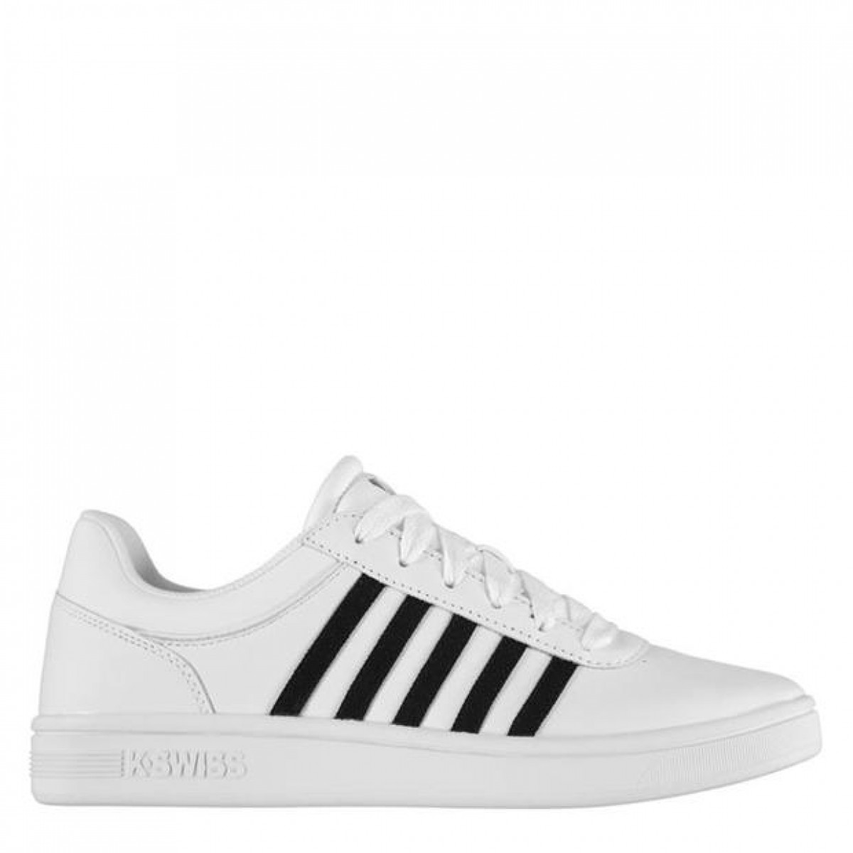 

Кроссовки K Swiss Court Cheswick Trainers White/Black/Wht, 41 (260 мм)