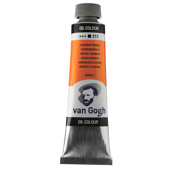 

Краска масляная Van Gogh 40 мл (211) Кадмий оранжевый (02052113)