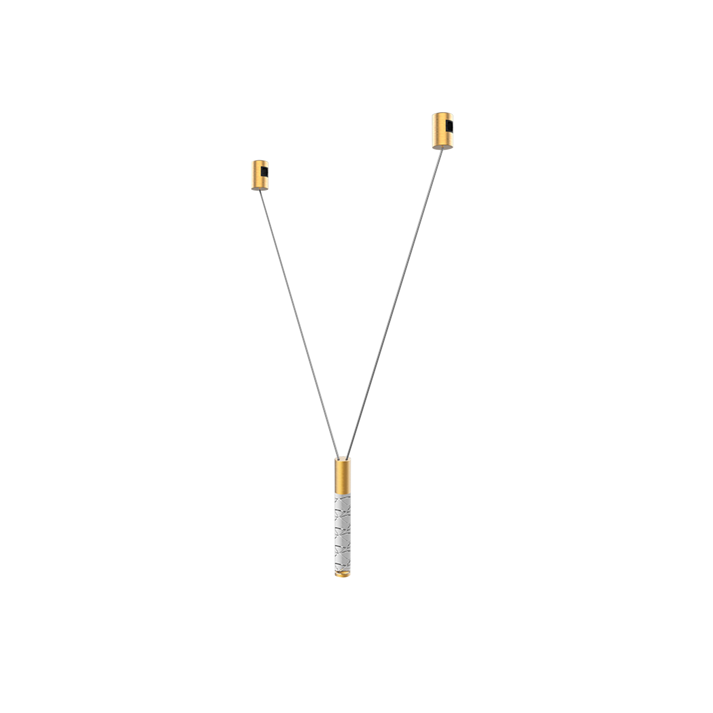 

Світильники для модульної системи Skarlat 8878 Cable Module C-2 Brass 4000K