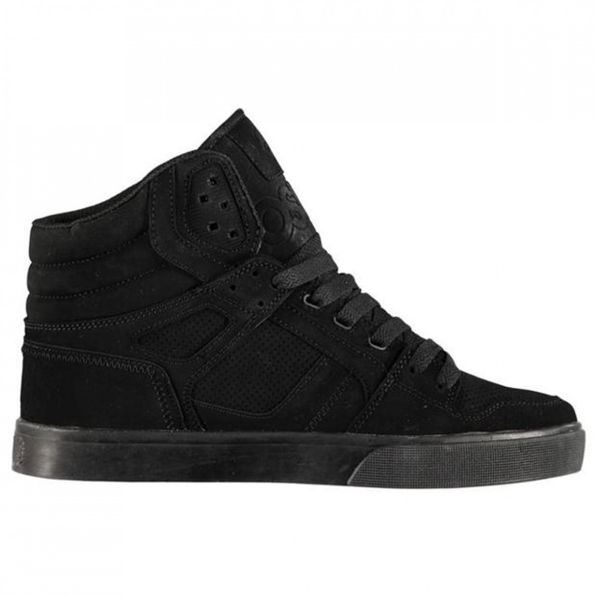 

Кеды Osiris Osiris Clone Hi Top Trainers Black/Ops, 42 (270 мм)