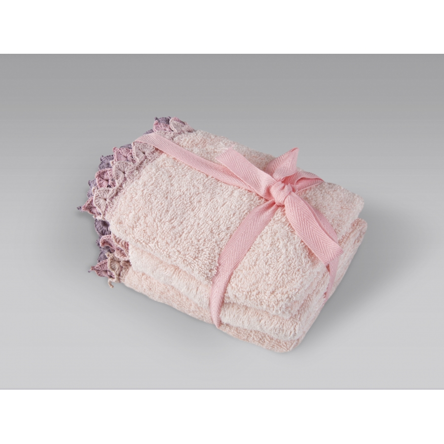 

Полотенце Irya Becca pembe 30х50см Розовый турция, хлопок