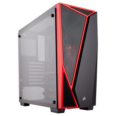 

Корпус Corsair Carbide SPEC-04 Tempered Glass Black/Red (CC-9011117-WW) без БП