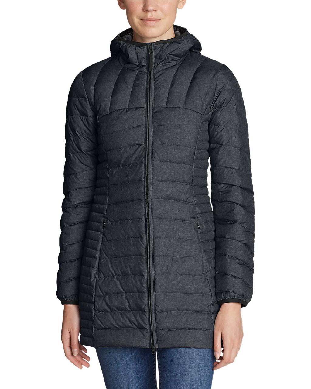 

Пуховик Eddie Bauer Woman Astoria Hooded Down Parka Dk Charcoal Htr M