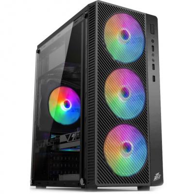 

Корпус 1stPlayer A7-500BS-G6 Black 500W
