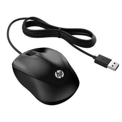 

Мышь HP Wired 1000 (4QM14AA) Black USB