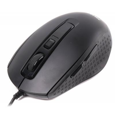 

Мышь Maxxter Mc-335 Black USB