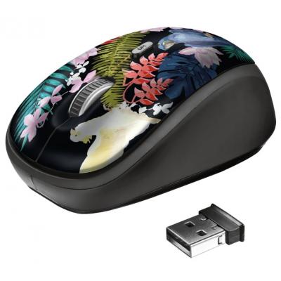 

Мышь беспроводная Trust Yvi Parrot (23387) Black USB