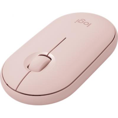 

Мышь беспроводная Logitech Pebble M350 (910-005717) Pink USB