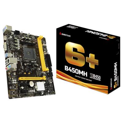 

Biostar B450MH Socket AM4