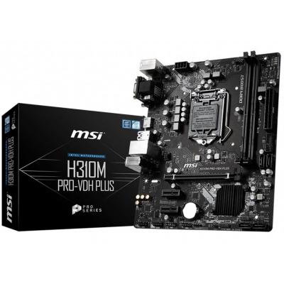 

MSI H310M PRO-VDH Plus Socket 1151