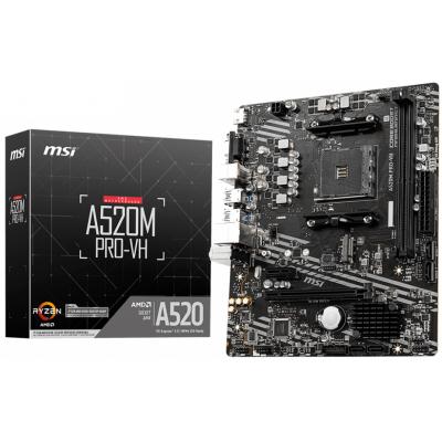 

Материнская плата MSI A520M PRO-VH