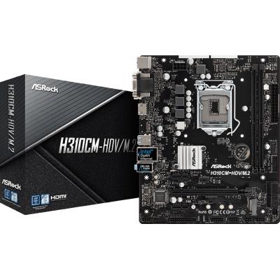 

ASRock H310CM-HDV/M.2 Socket 1151
