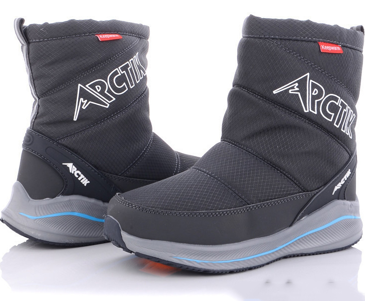 

Дутики с натуральной овчиной Arctik B2293-3 39 Серый