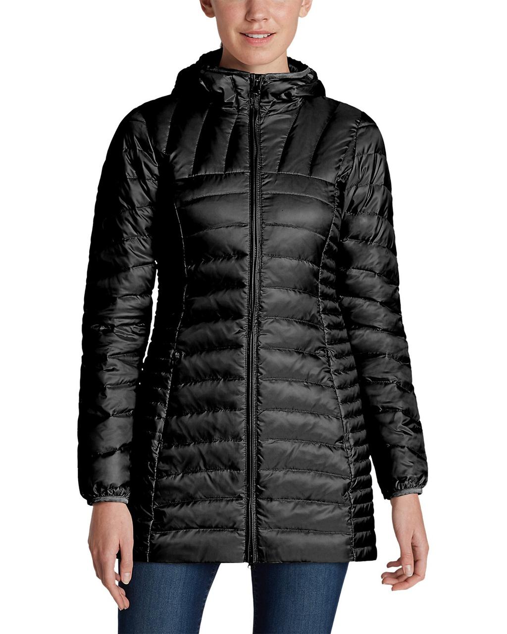

Пуховик Eddie Bauer Woman Astoria Hooded Down Parka Black S