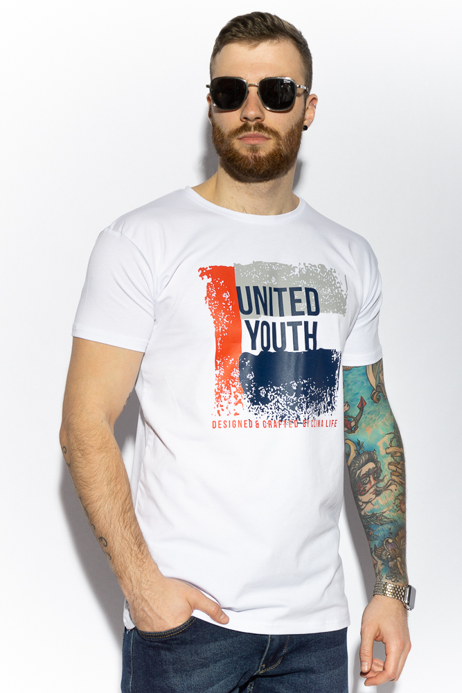 

Футболка united youth 85F343 (Белый) L