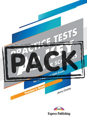 

Книга A2 Key for Schools Practice Tests Teacher's Book (with Digibooks App)