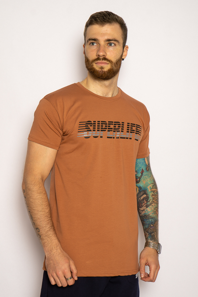 

Футболка Superlife 85F0331 (Кирпичный) XXL