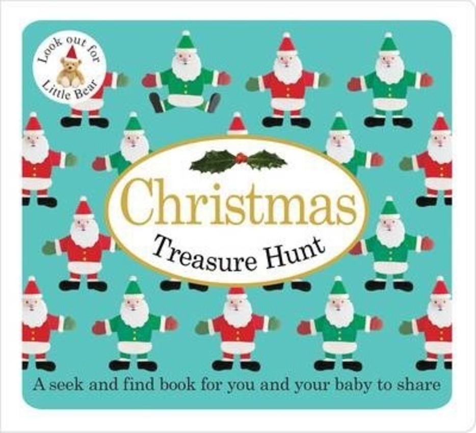 

Книга Christmas Treasure Hunt