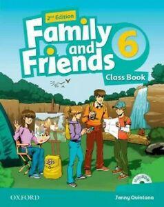 

Книга Family and Friends 2nd ed 6 Class Book