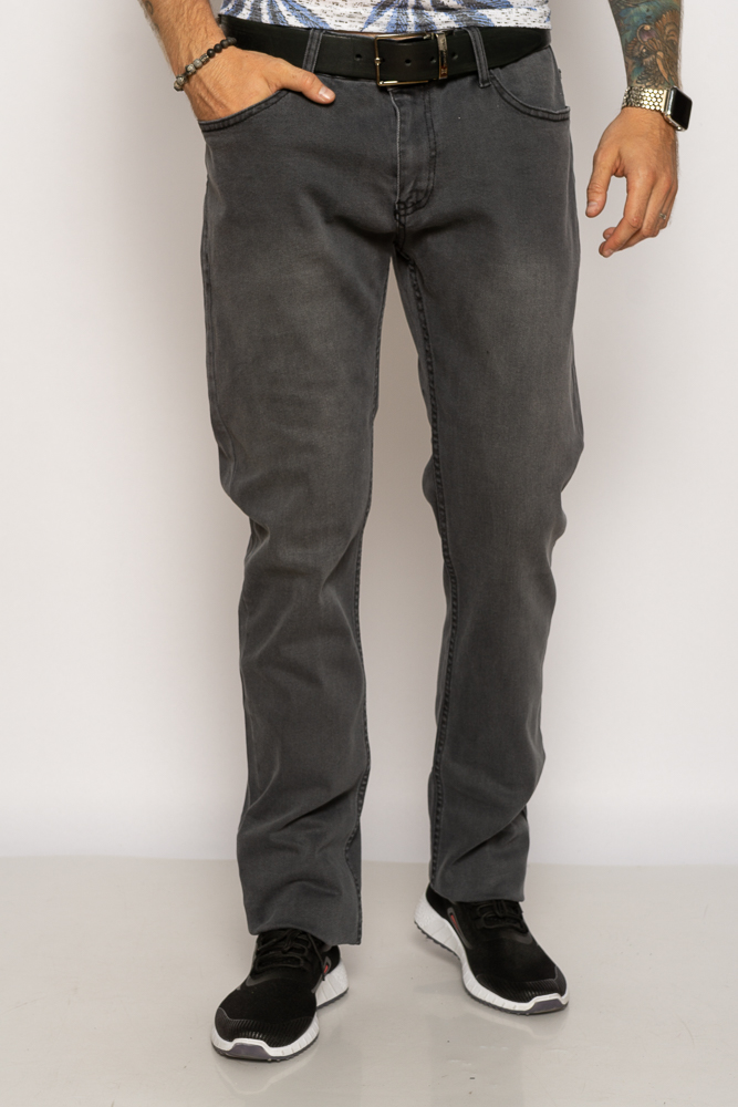 

Джинсы мужские Regular Fit 643F517 (Темно-серый) 38