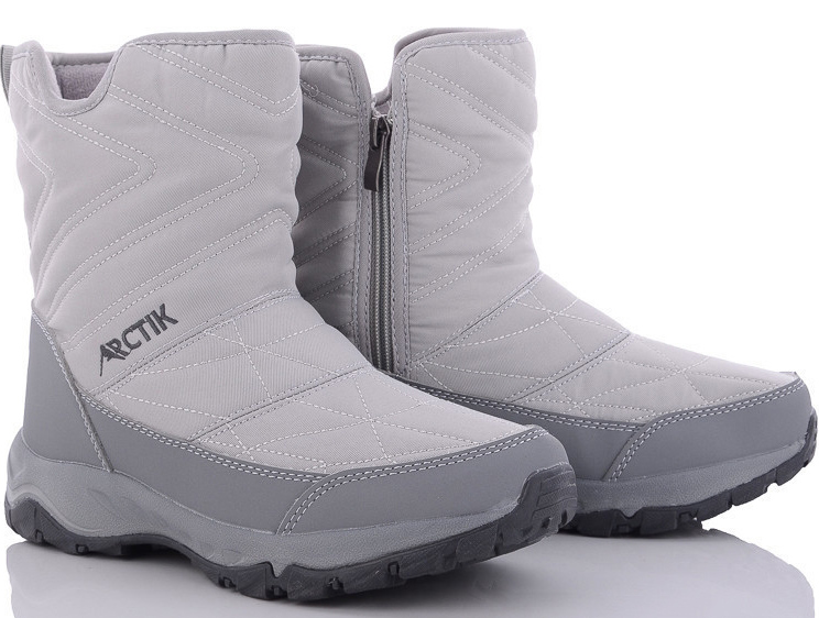 

Дутики с натуральной овчиной Arctik B2298-6 36 Серый